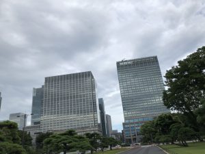 6歳の息子と2人で日本銀行を見学